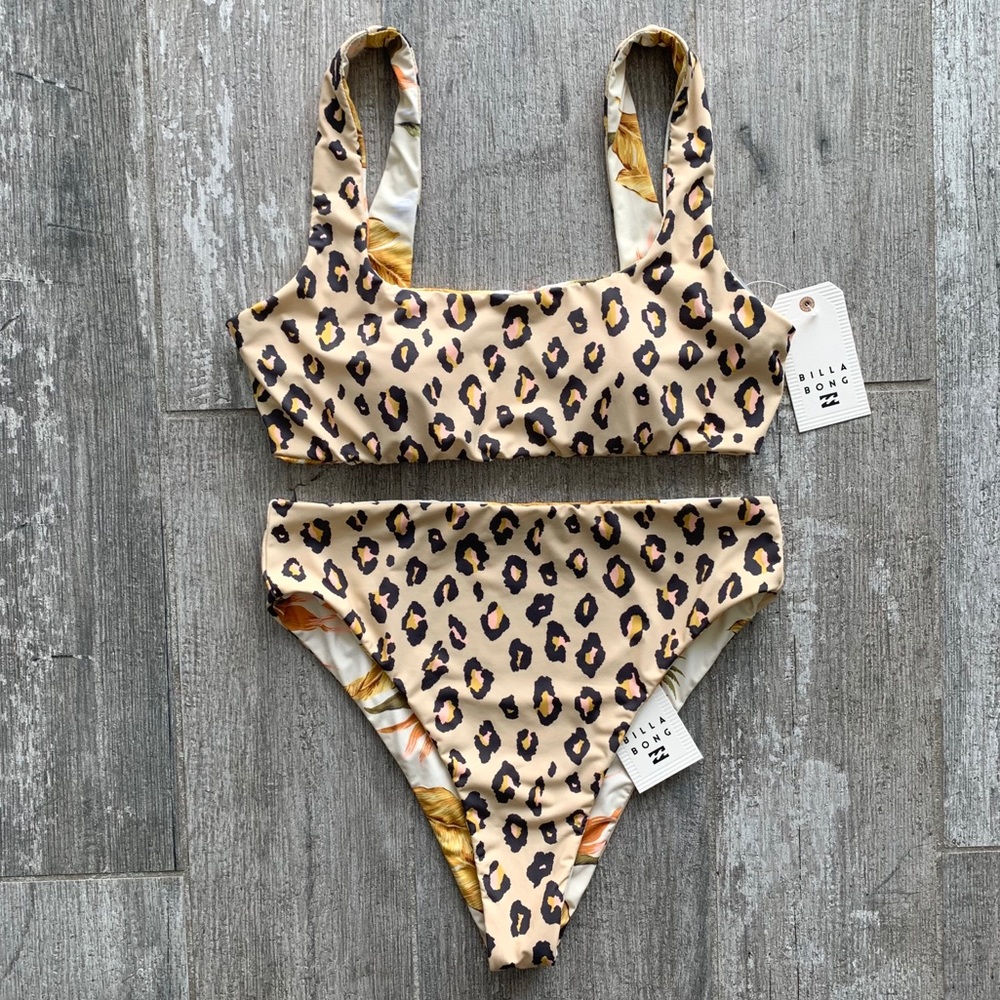🔥🔥BILLABONG - REVERSIBLE SWEET SANDS BIKINI SET - Picture 8 of 10
